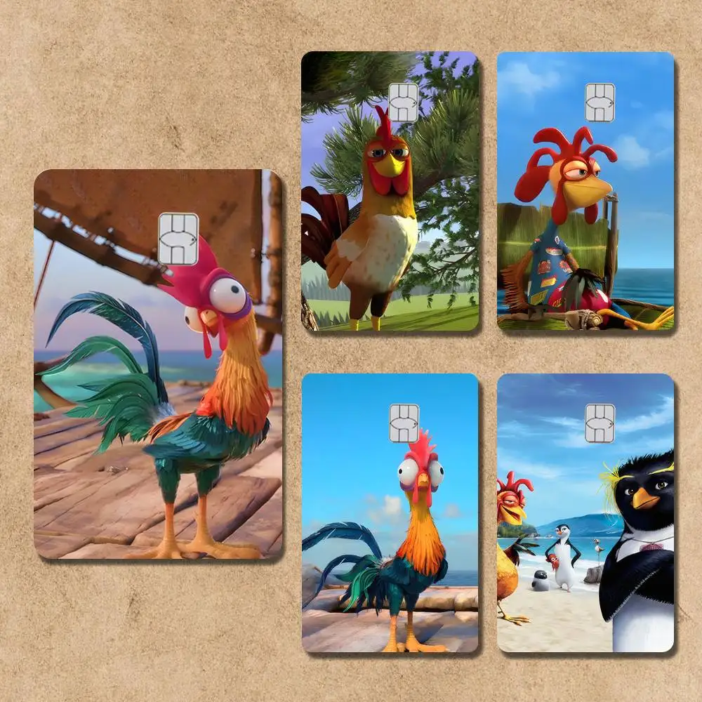 

Chicken J-Joao F-Frango J-Joe Card Stickers Credit Visa Debit Bank Charge Card Bus Metro Waterproof Sticker Decal Decoration