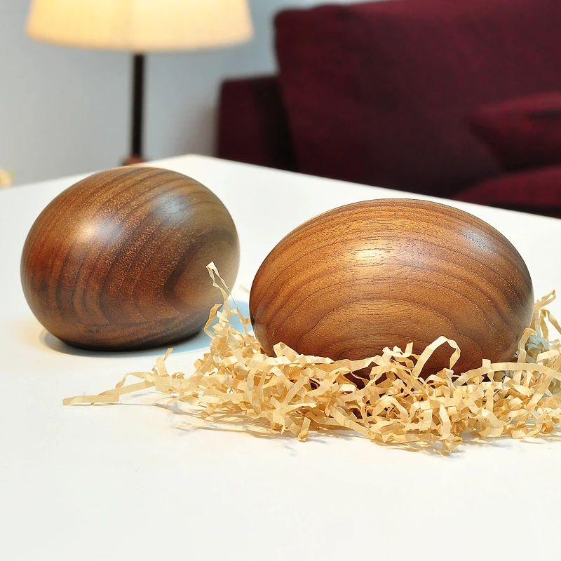 

Egg-shaped Wooden Music Box, Octave Box, Sky City Creative Gift, Children's Birthday Gift