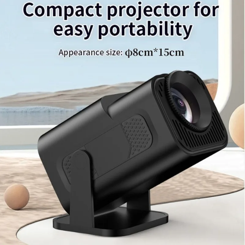 FOR HY320mini Z2 wired same screen projector home portable projection high definition mobile phone projector 480