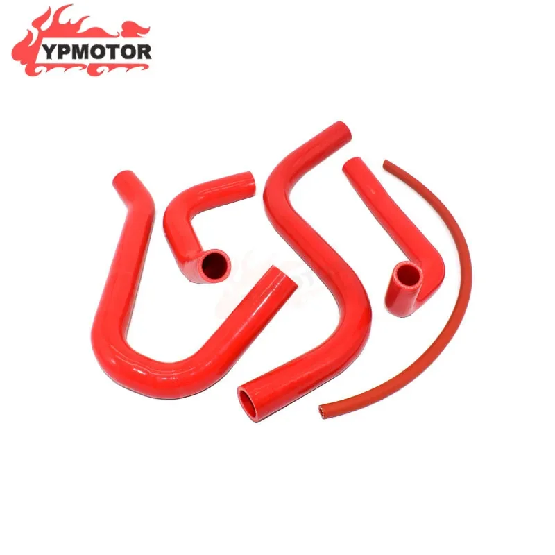 

CBR 1100XX Red Motorcycle Silicone Radiator Hose Water Pipes Coolant Tube For Honda Blackbird CBR1100XX CBR1100 XX