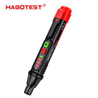 HABOTEST HT59 HT60 HT61 Gas Leak Detector Combustible Gas Detector Sound & Screen Alarm Mini Gas Detector For Natural Methane