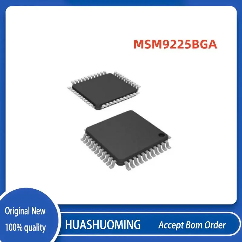 

1 шт./лот новый MSM9225BGA MSM9225 QFP44