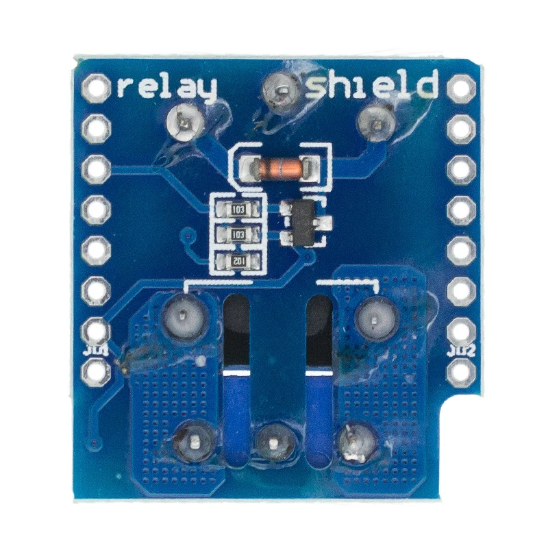 1Set One Channel D1 Mini Relay Shield D1 Mini Relay Module for   ESP8266 Development Board 1 channel