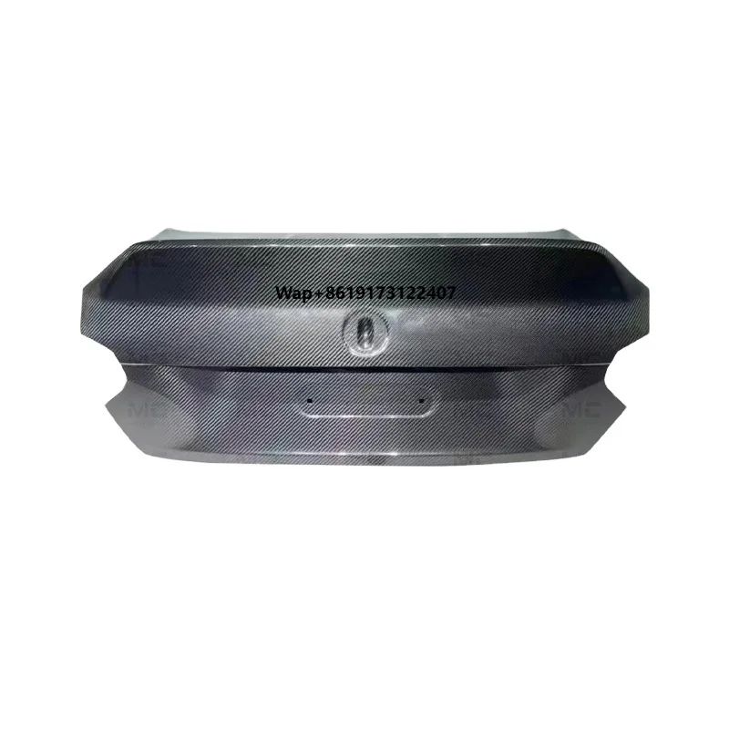 

Задняя крышка багажника из сухого карбона в стиле M2 CSL для G87, 2023+, из препрег-карбона, для M2 G87, с эффектом «утиный хвост»