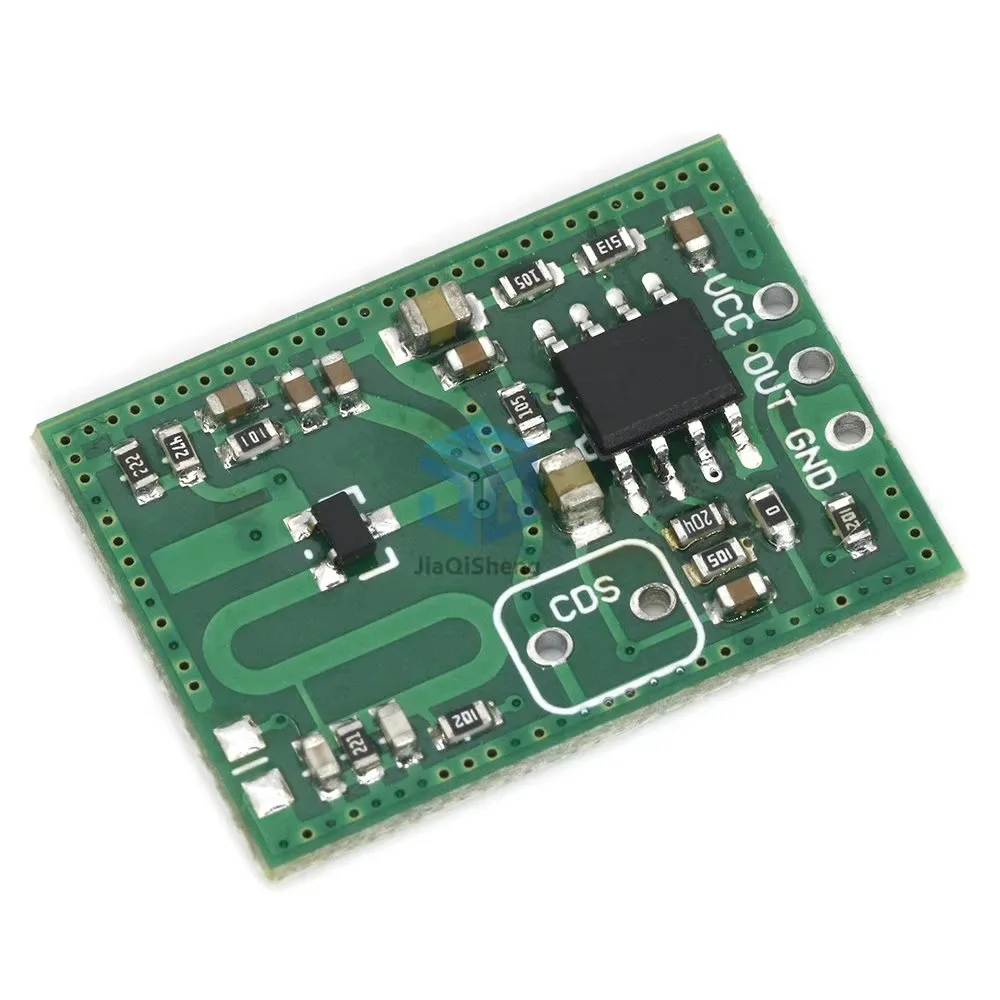 RCWL-0515 12-15m duża odległość 2.7g moduł czujnikowy mikrofalowy nadaje się do lampy garażowej/lampy UV