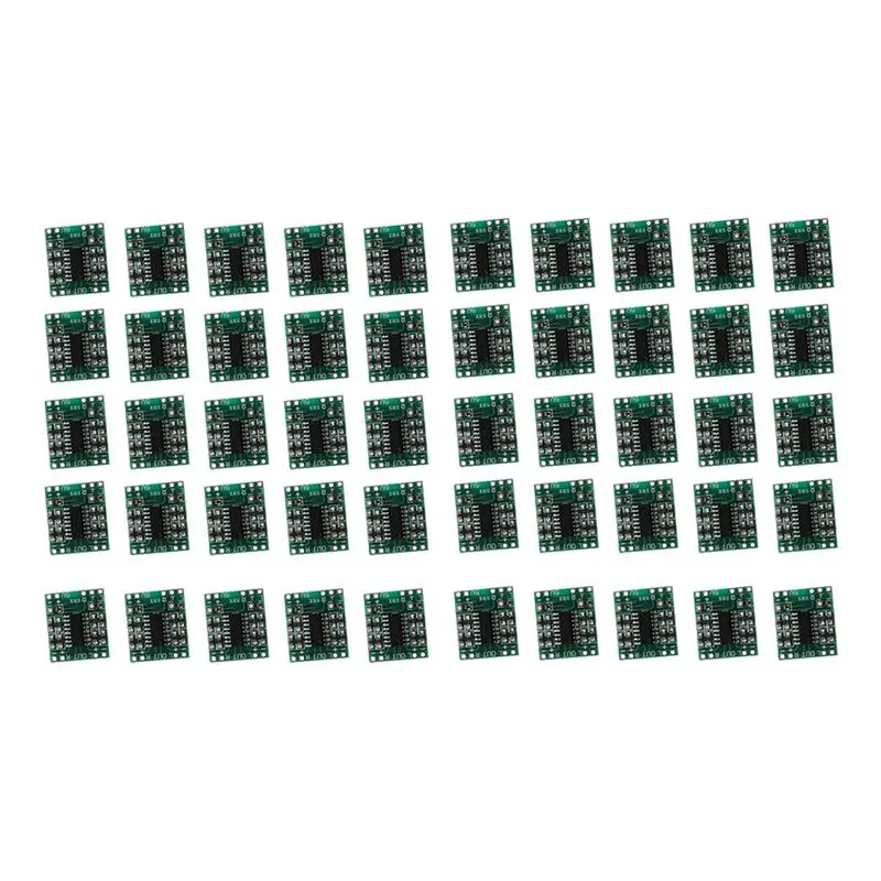 SQPP-50PCS PAM8403 Audio Speaker Sound Amplifier Board Module DC 5V Mini Power Amplifier Board For Class D Stereo Audio Easy To