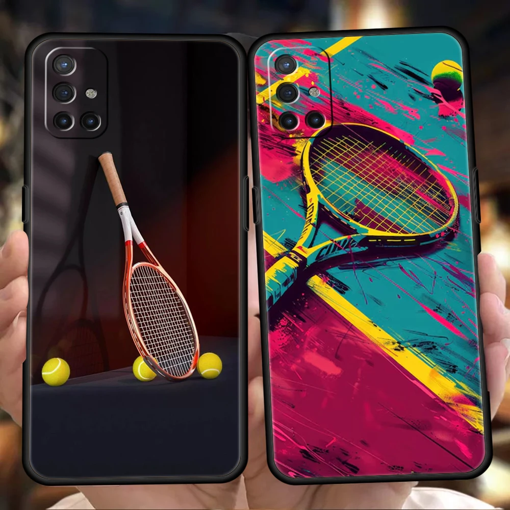 Tennis Sport Phone Case For Oneplus 10T 11 R10 Nord N100 N200 N10 10 7 8 9 7T 8T 9R 9RT CE 2 Z Pro 5G Soft TPU Cover Fundas Bags