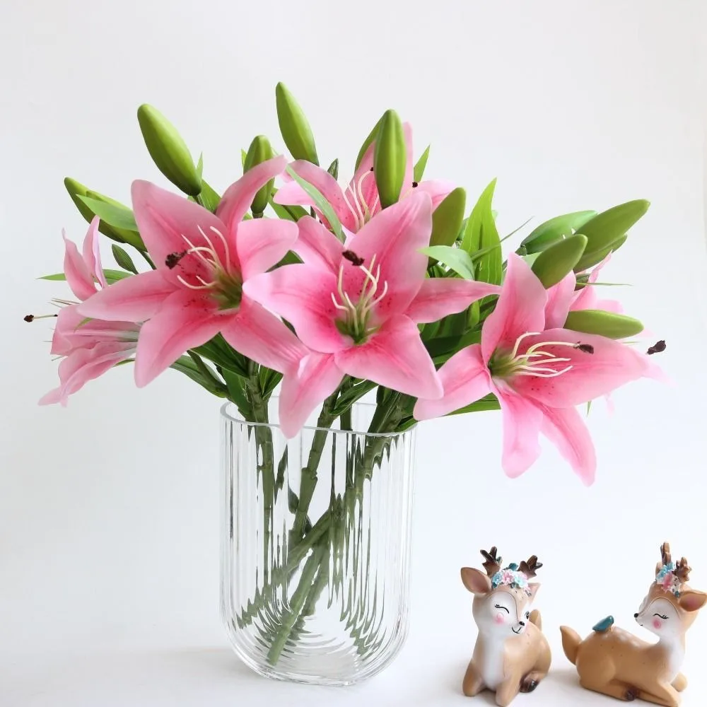 White Yellow Pink Artificial Green Plants Sagittarius Style Robinia Pseudoacacia Simulation Flowers False Blossom Office Decor