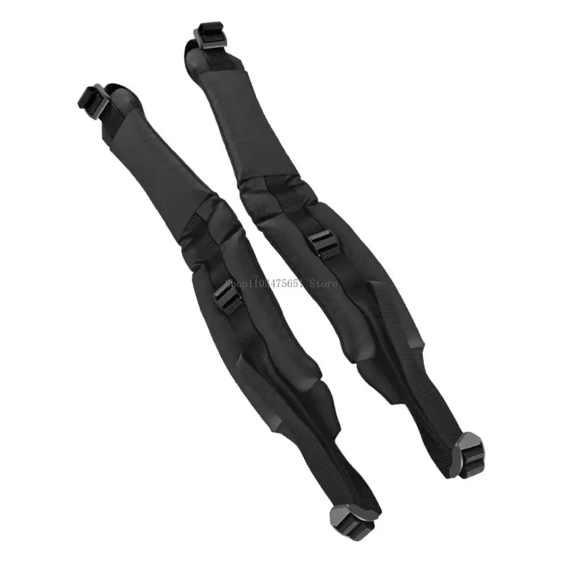 

Набор из 2 эргономичных ремней для вентиляторов, удобный ремень для рюкзака для домашней комнаты и сада