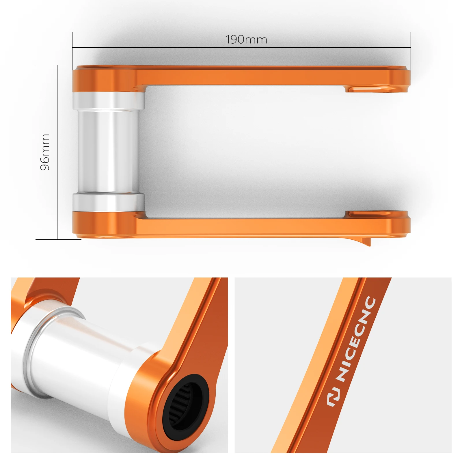 

For KTM SX 125 SX 250 SX-F 450 1" Motorcycle Lowering Link XC 250 300 XC-F SX-F 250 350 450 SXF XCF 2017-2022 XC 125 2021 2022