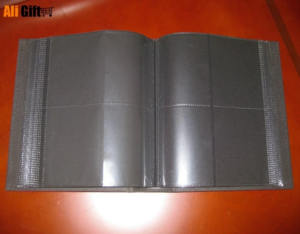 Large Capacity PU Leather Photo Album 4 inch 400 Photo Book Foto Albums Lover Baby, Wedding, Birthday Gift Family Memory Record