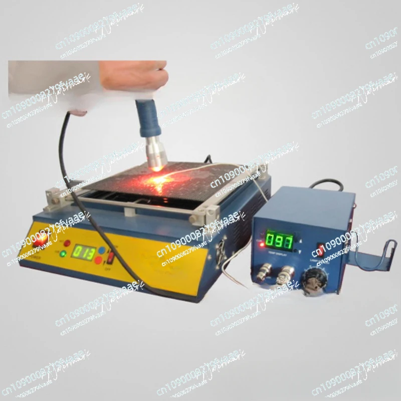 Rework Soldering Desoldering Station Welder Rework Station Iron Heat Gun Welding  Soldering Machine T-835 BGA IRDA