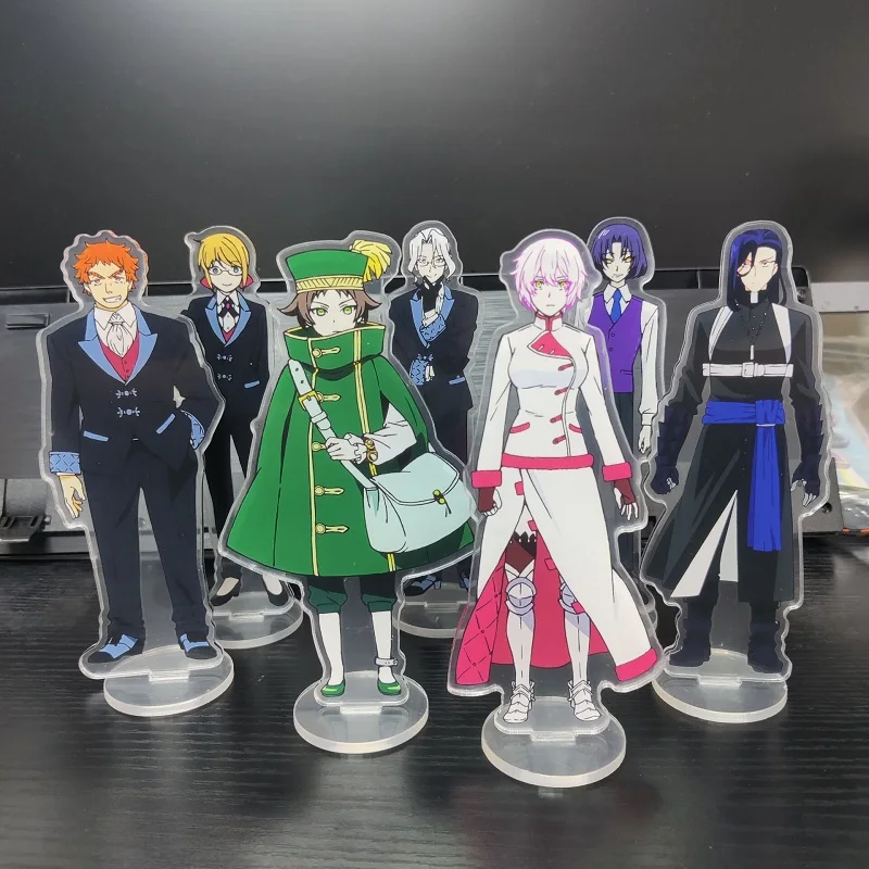 Cartoon The Case Study Of Vanitas Anime Figure Cosplay New Acrylic Stands Model Double Sided Standing Sign Toys Xmas Gift Hot Sa