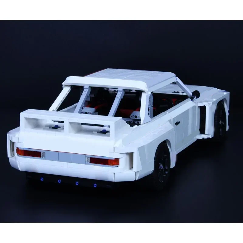 New MOC-189726 Building Block Supercar M3 1975 - 1:8 Racing Model 4739PCS Adult Toys Birthday Gifts Kids Christmas Toys Gifts