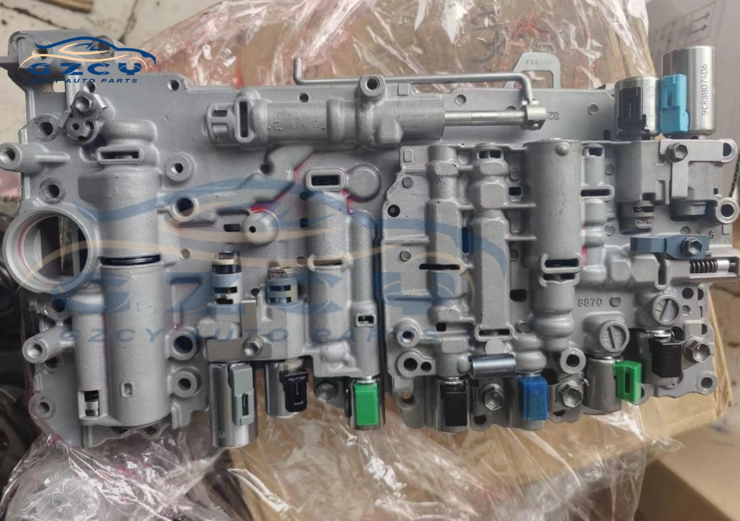 

AB60E AB60 Transmission Valve Body w/ 9 Solenoids 2007up for TOYOTA LEXUS SUZUKI CAST 89010