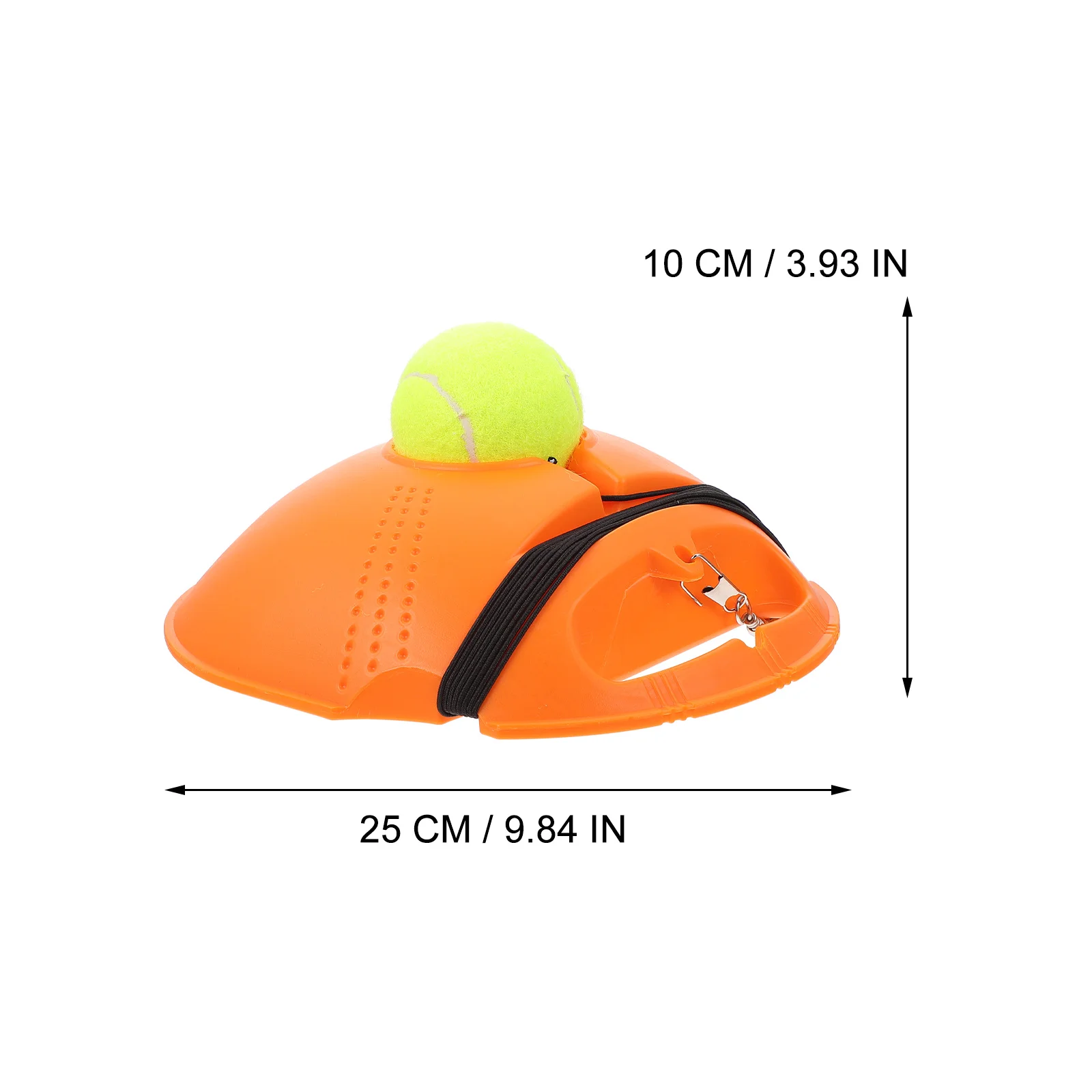 مجموعة ملحقات تدريب التنس، جهاز تدريب التنس من مادة ممتازة للبالغين، مستويات مهارات مختلفة، دعامة رياضية