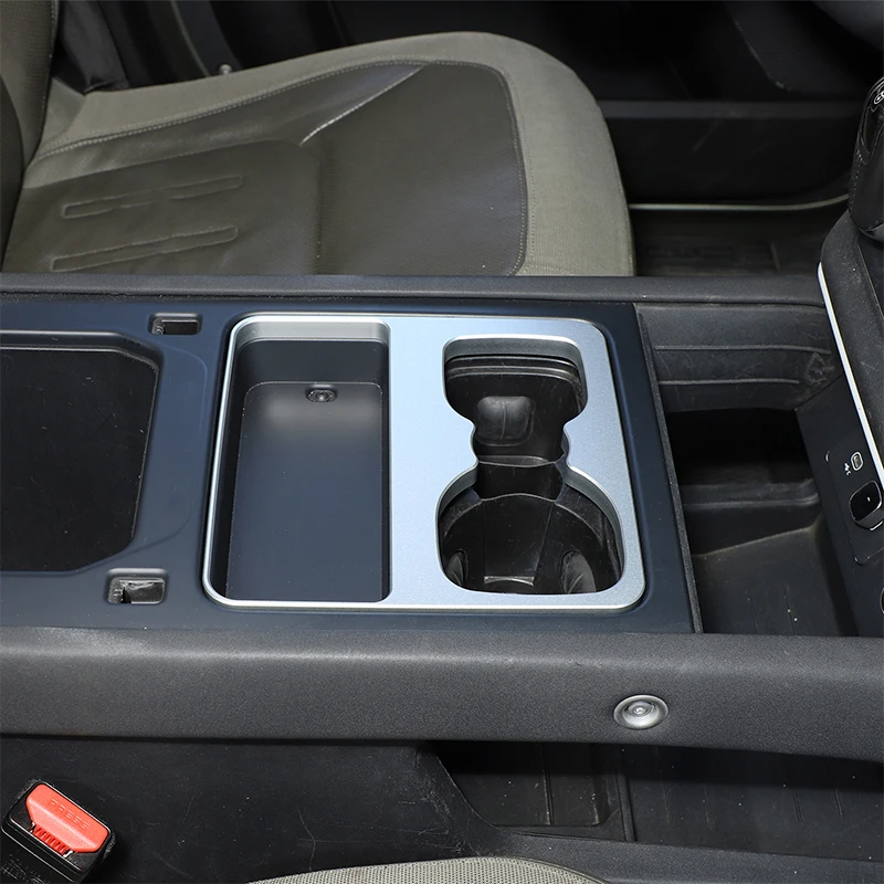 

Для Land Rover Defender 110 90 130 2020 2021, подстаканник для воды с центральным управлением, алюминиевый органайзер для удлинения высоты, коврик для хранения