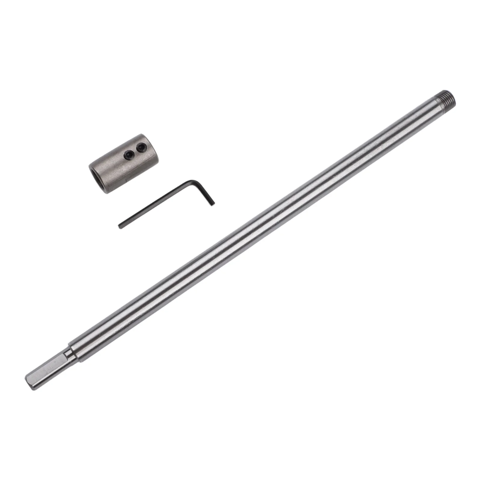 Triangular Handle Adapter 300mm Length 150mm Extension Rod Applicable For Aluminum Alloy Quick Installation Steps For DIY Tasks