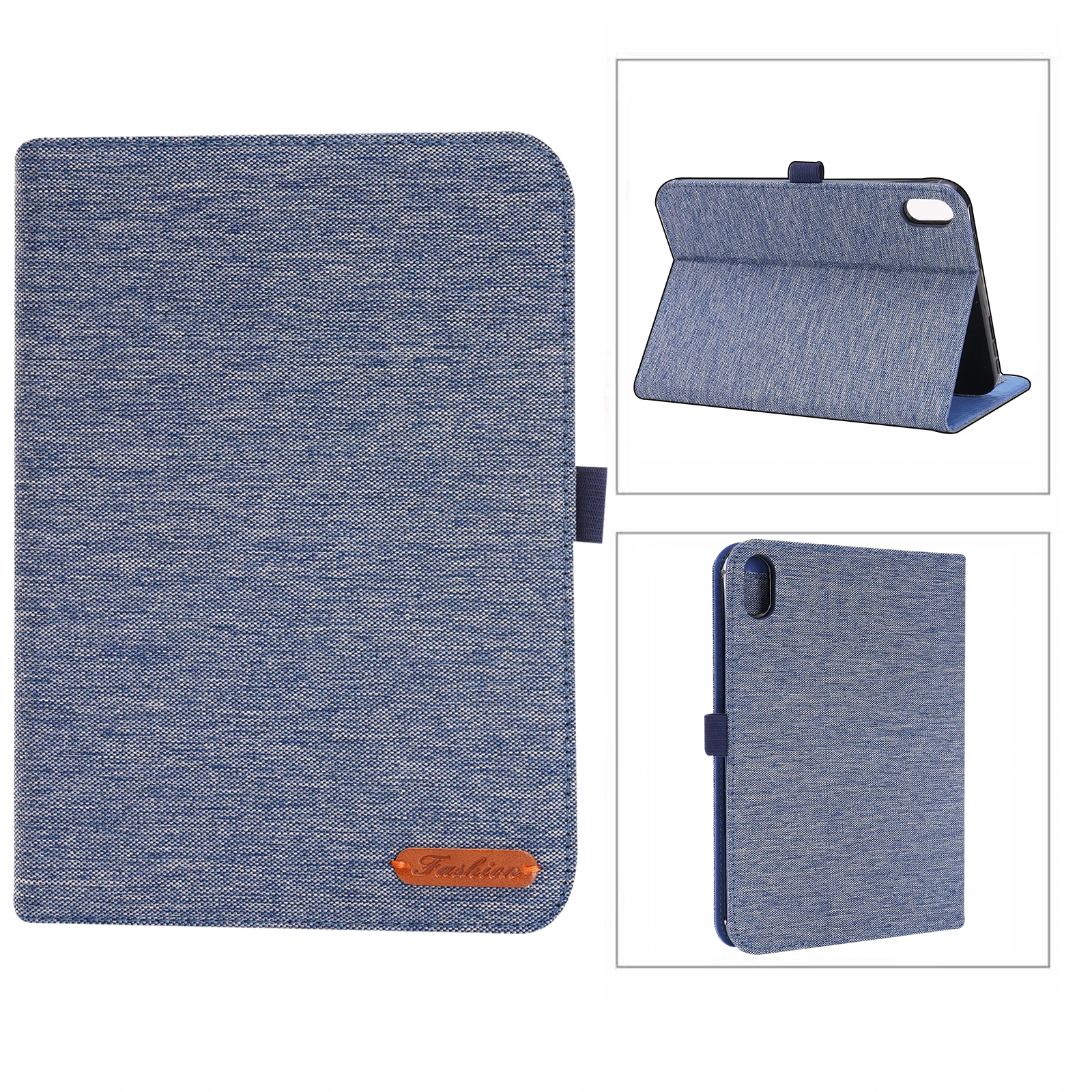 Cowboy Case For iPad 10.9 10th 10.2 7th 8th 9th Air 3 2 1 Pro 10.5 9.7inch TPU Back Stand Cover For Mini 1 2 3 4 5 6 Card Pocket