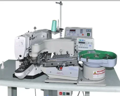 SG-1903A/BR Automatic Button Feeding Attaching Machine