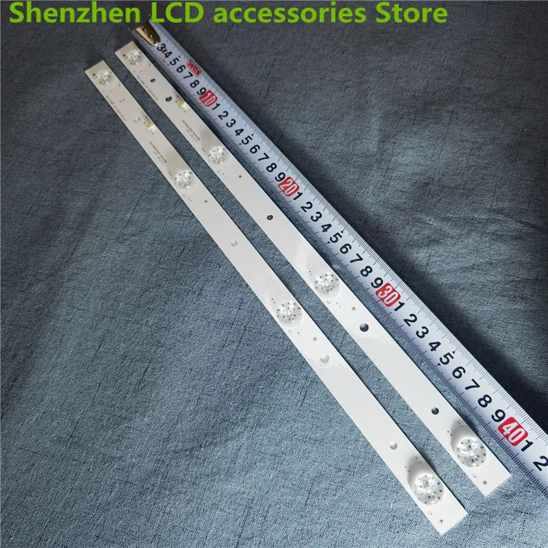 ل 24 بوصة 4LED MS-L1680 V2 LCD الخلفية قطاع 24D3006V2W4C1B41618M0 MS-L1628 V3 MS-L1628 MS-L2694 V3 413 مللي متر 6 فولت