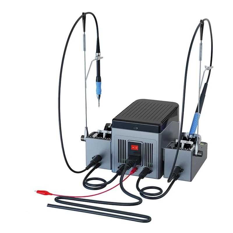 Advanced T420D Smart Duplex Welder, Less Than 1 Percent Temperature Accuracy, PC Upgradeable