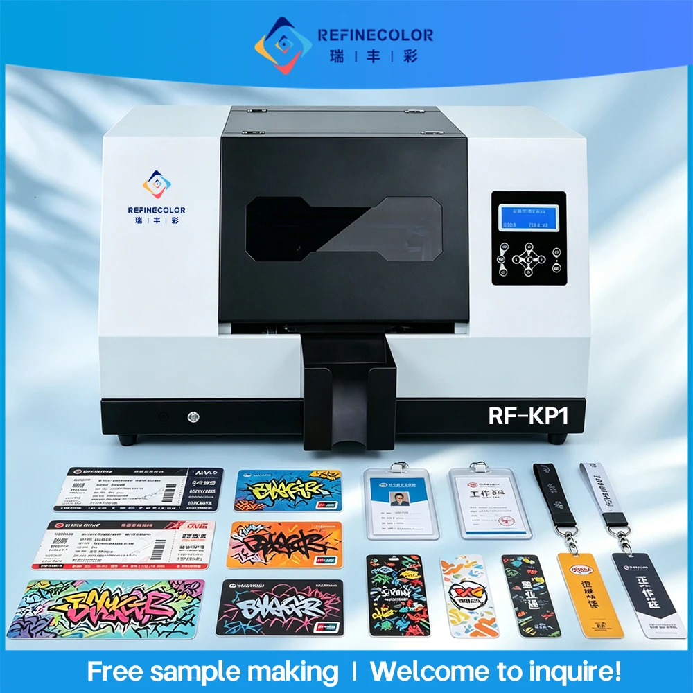 Refinecolor RF-KP1 kart tipi U - Commercial Printing Types incelemesi ve fiyatı