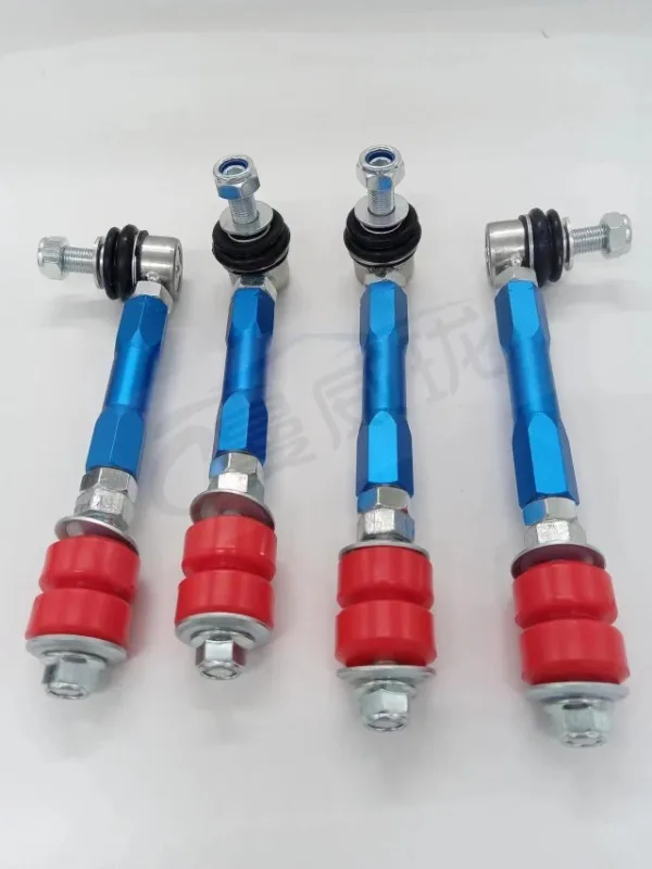 Applicable To LC95 3400 Front and Rear Adjustable Reinforced Balance Bar Stabilizer Bar Plum String Ball Head Small Vertical Bar