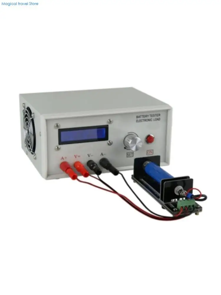 N2UB 4 Wire Battery Test Stand Resistance Capacity Test Stand Cell Holder 26650 21700 3A 18650 Good Performances Lightweight