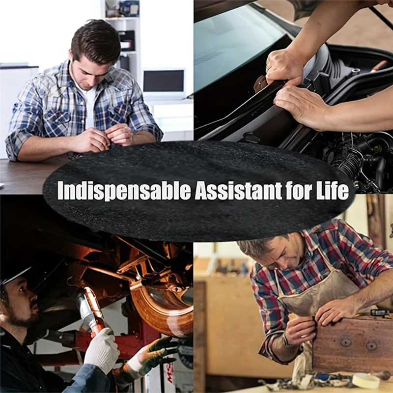 ABKW-parafuso de fixação automática 100 peças fivela de gravata de cabo de nylon universal para reparo de para-choque de carro, casa e garagem