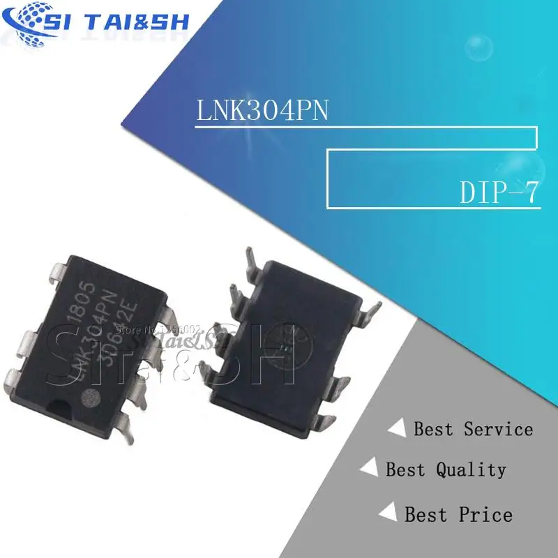 10PCS LNK304PN LNK564PN LNK305PN LNK306PN LNK364PN LNK626PG new and original IC