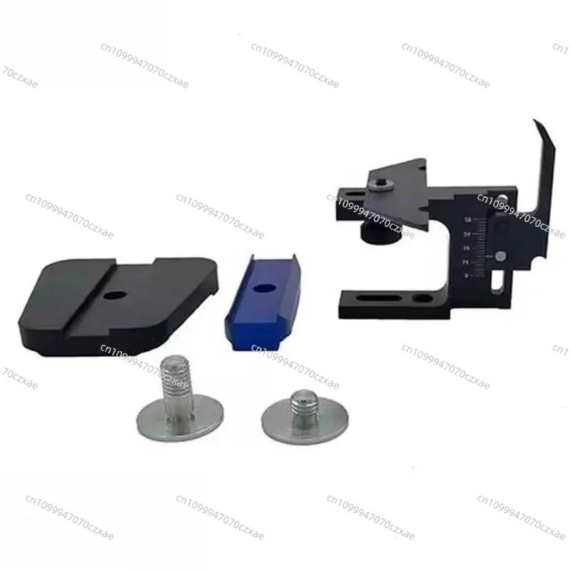 Magnetic Bottom of Combined Jaw Frame Face Bow