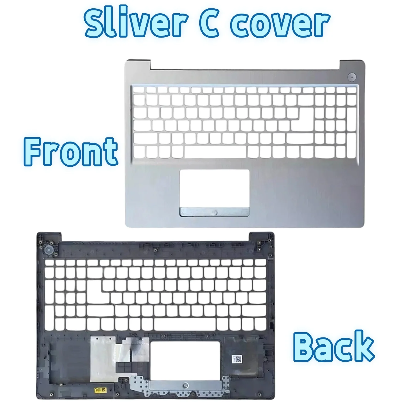 New Full Set Laptop Outer Cover For Ideapad 3-15ARE05 IGL05 IIL05 IML05 ITL05 ADA05 2020 LCD Back Cover Front Bezel Hinge Cover