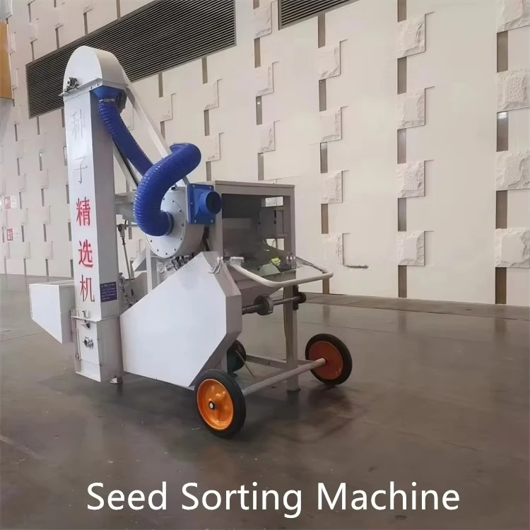 Picture 5: Wheat Screening Machine Seed Sorting Machine/automatic Grain Sorting Machine/corn Seed Sorting Machine