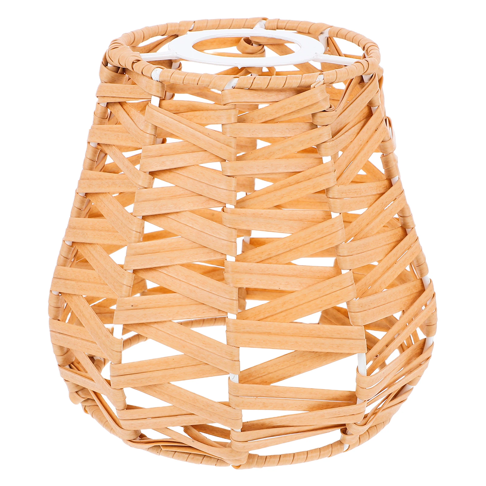 

Rattan Ch Vintage Decor Lamp Shades for Table Lamps Farmhouse Dining Room Light Fixture Basket Shade Soft Lighting