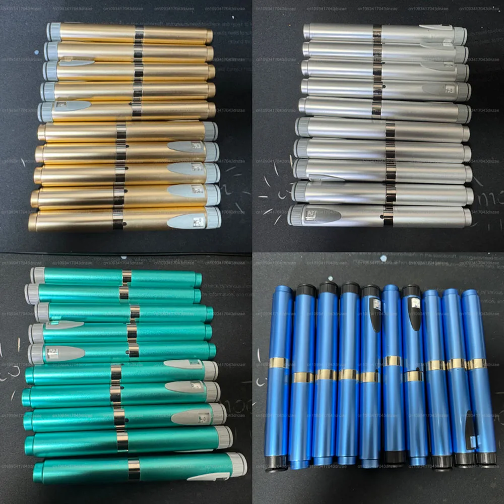 

5/10 шт., 5 цветов, волшебная ручка для удаления морщин на лице, ручка против морщин, наполнитель для лица, косметический инструмент для инъекционной ручки инсулина