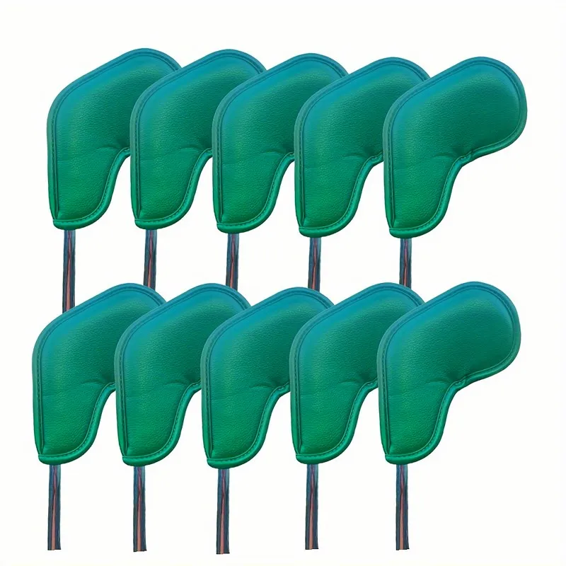 New Fashion Golf Iron Covers, Golf Club Covers. Golf Club Head Covers. Iron Club Head Cover Sets