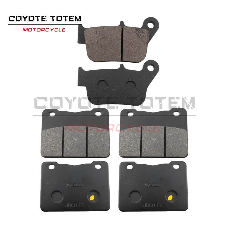Motorcycle front and rear brake pads suitable for Sanyang Maxsym400i 600i TL500 508