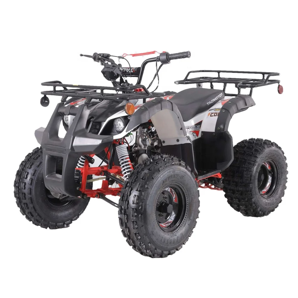 

Tao Motor Hot Selling Kids 110cc 125cc Customized Steel Tube Automatic Motorcycles 1000cc Polaris Atv Front Drum+rear Drum 7inch