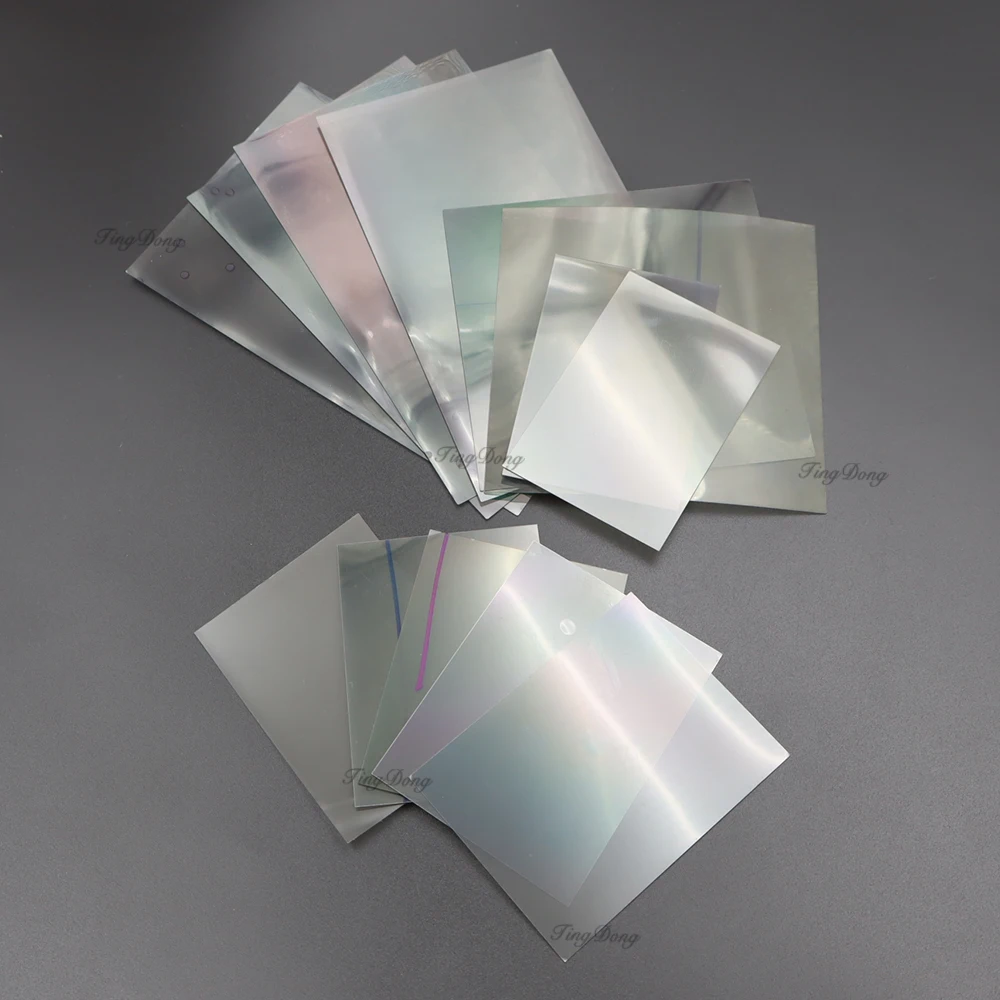 2/5/10PCS Polarized Polarizer Filter Film Sheet For Gamboy GB GBP For GBA GBC GBASP NGP WSC NDS NDSi NDSL Console