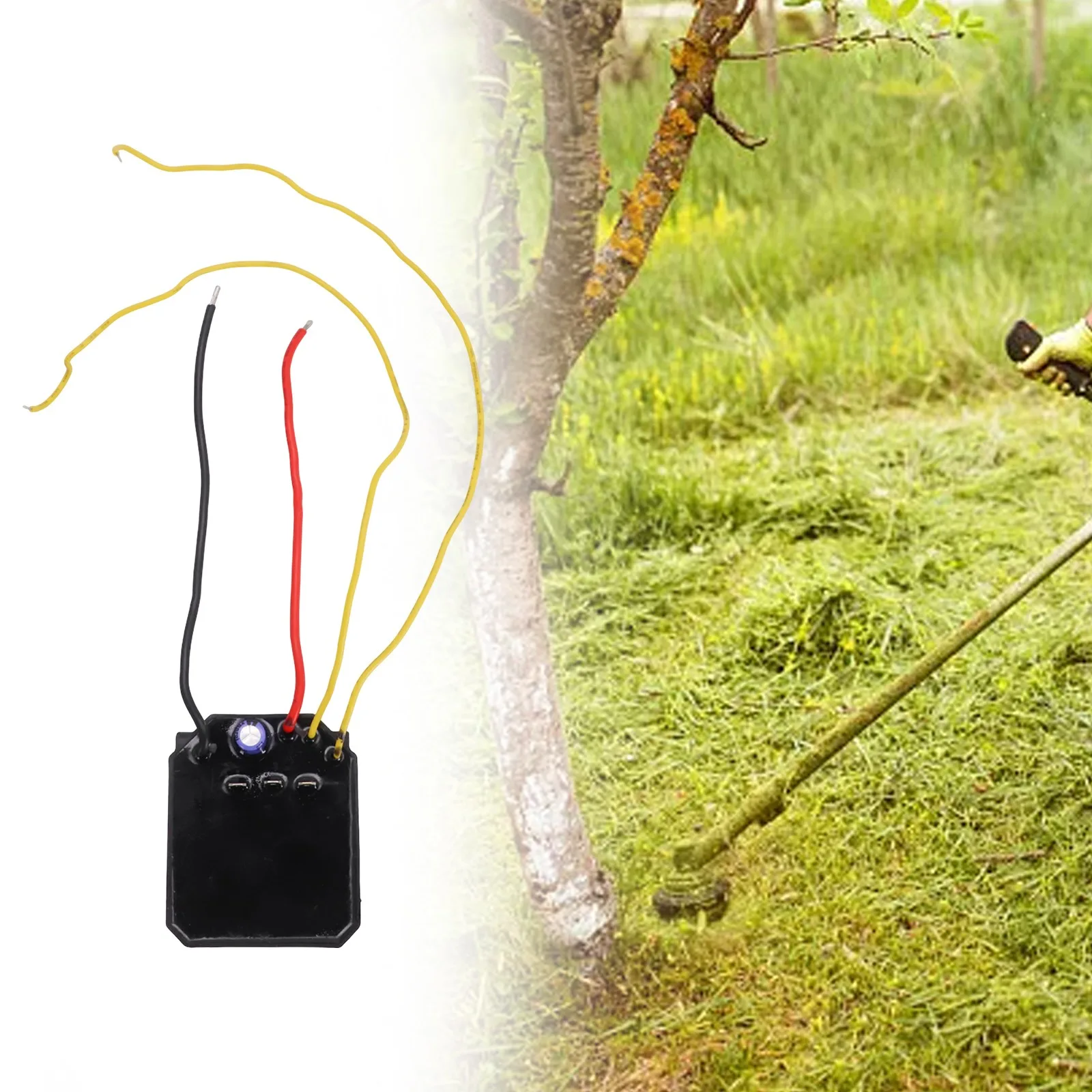 Brushless Motor Control Control Board Protection Easy Installation Reliable Operation Protection Board For Battery Mower