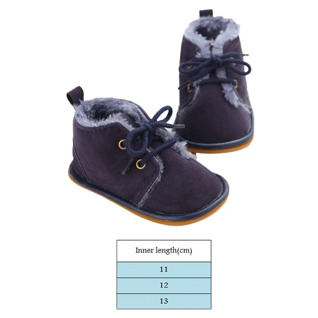 

Зимняя детская обувь, ботинки унисекс для маленьких мальчиков и девочек, теплая хлопковая противоскользящая обувь для первых ходунков, обувь для кроватки