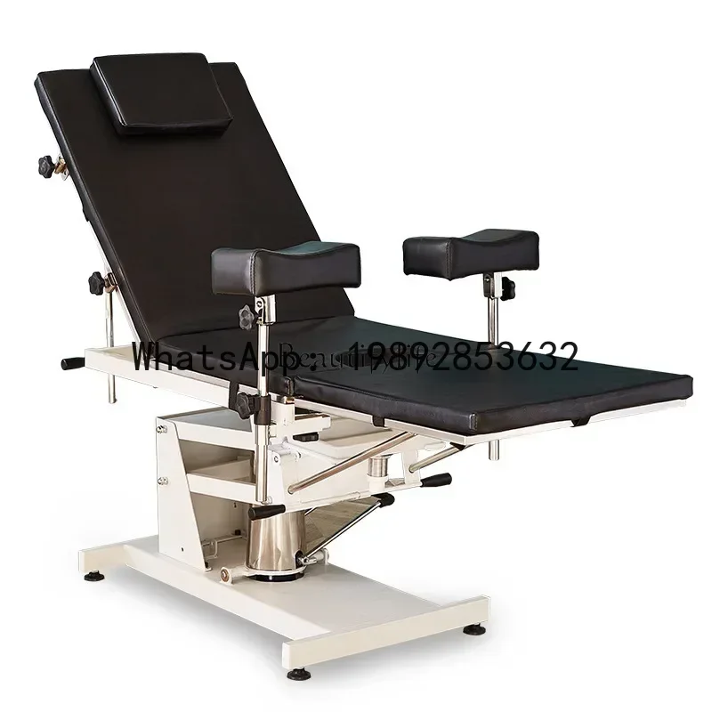 

BB 06Multifunctional gynecological examination bed outpatient care flushing physiotherapy bed