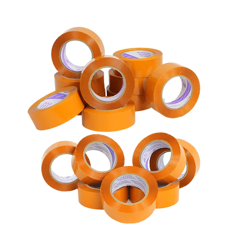

42mm width Beige Tape Packing Tape,Clear Packaging Tape ,Shipping Tape for Moving Boxes, Shipping, Office Moving Boxes