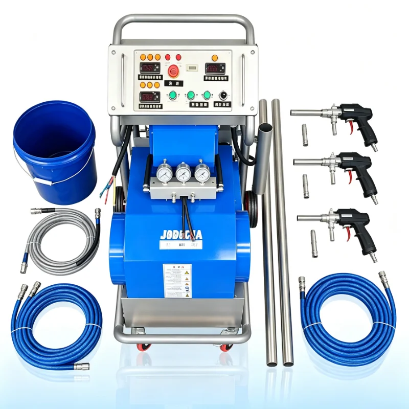 Polyurethane Spraying Machine Mobile Foam Coating Unit Basement Waterproof Spraying Gear For Civil Construction Insulation