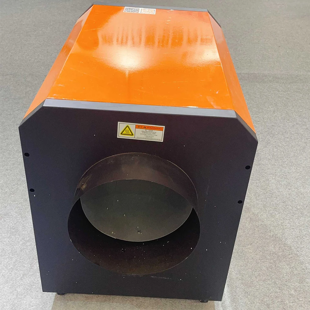 Factory Price Orange Portable 70KW  Air Heaters for Poultry Chicken Farm Keep Warm Equipment for Chicks