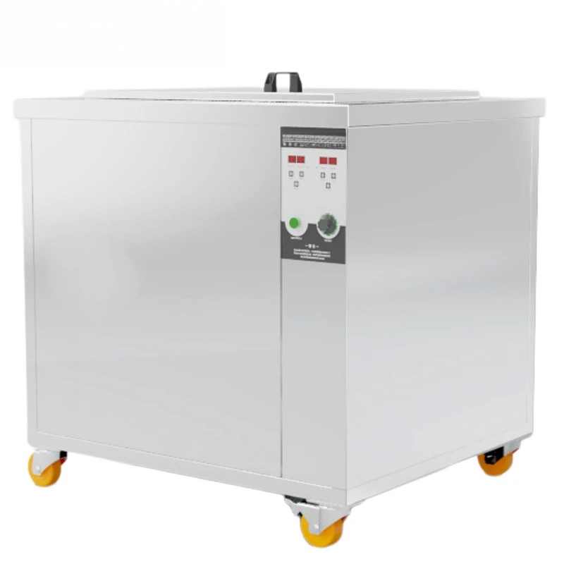 

Ultrasonic cleaning machine Industrial steel pipe copper pipe cleaner Profile titanium rod oil removal chip removal