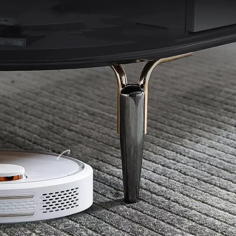 

4 шт./компл. 15-сантиметровые мебельные ножки для тумбы под телевизор, дивана, журнального столика, тумбы для ванной, тумбы с ящиками, металлические опорные ножки