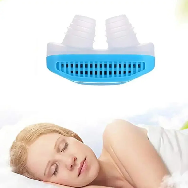 1/2/3/4pcs Anti Snore Nose Clip Breathable Sleep Aid Resin Device Effective Stop Snoring Nasal Tool for Sleep Apnea Support