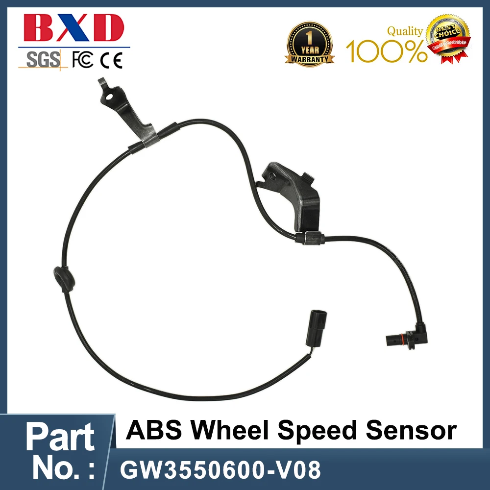 

GW3550600-V08 ABS Wheel Speed Sensor Fits For Auto Parts High Quality Car Accessories GW3550600V08 GW3550600 V08